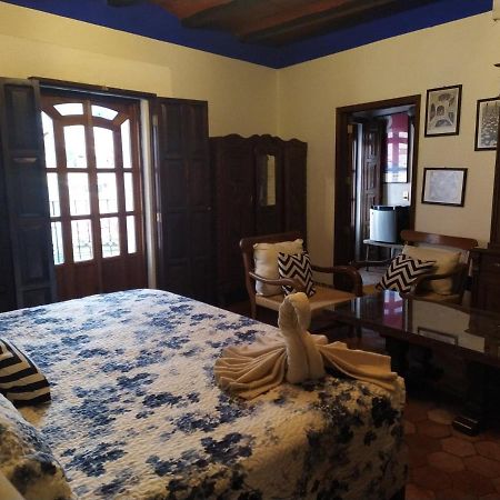 Готель Casa Azul Гуанахуато Екстер'єр фото