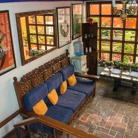 Готель Casa Azul Гуанахуато Екстер'єр фото