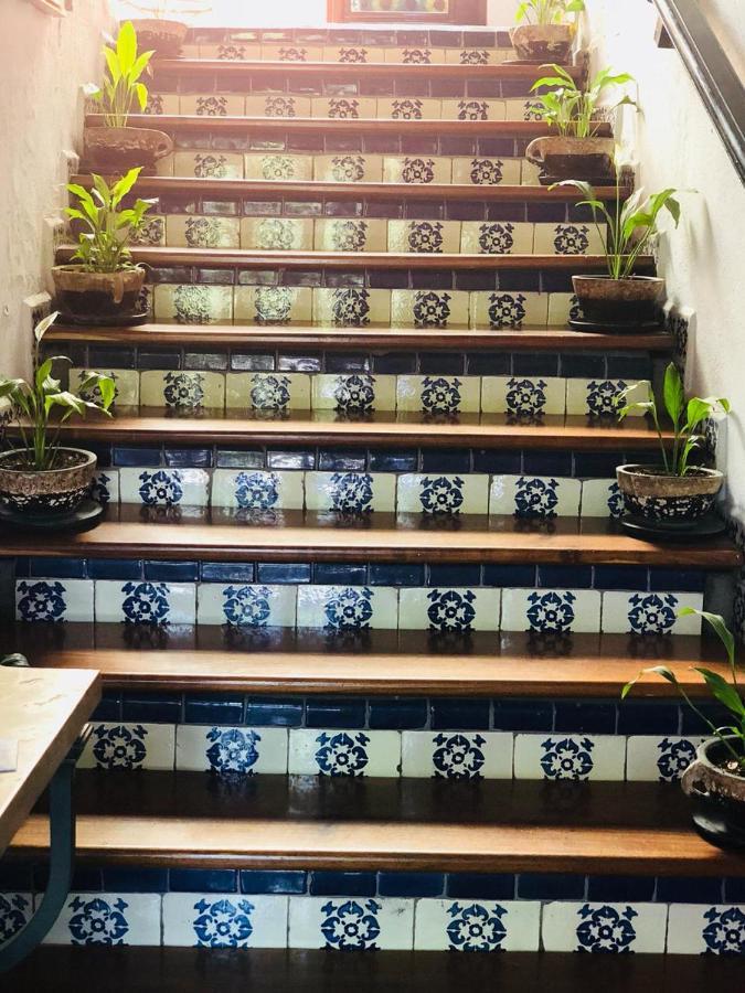 Готель Casa Azul Гуанахуато Екстер'єр фото