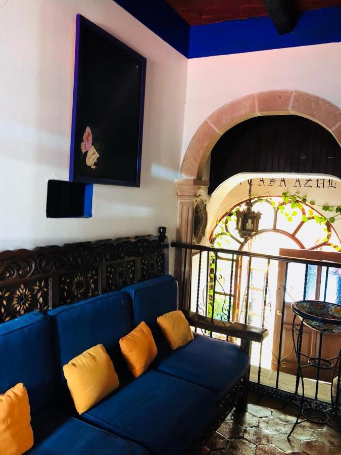 Готель Casa Azul Гуанахуато Екстер'єр фото