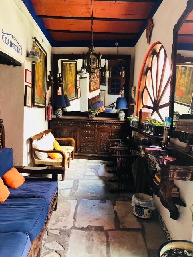 Готель Casa Azul Гуанахуато Екстер'єр фото