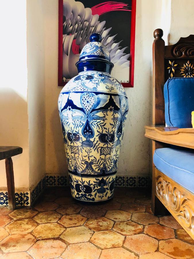 Готель Casa Azul Гуанахуато Екстер'єр фото
