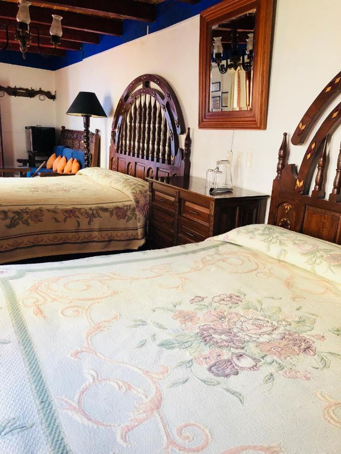 Готель Casa Azul Гуанахуато Екстер'єр фото