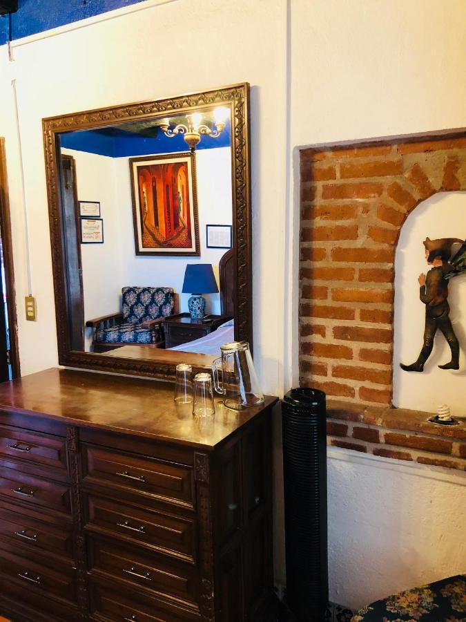 Готель Casa Azul Гуанахуато Екстер'єр фото