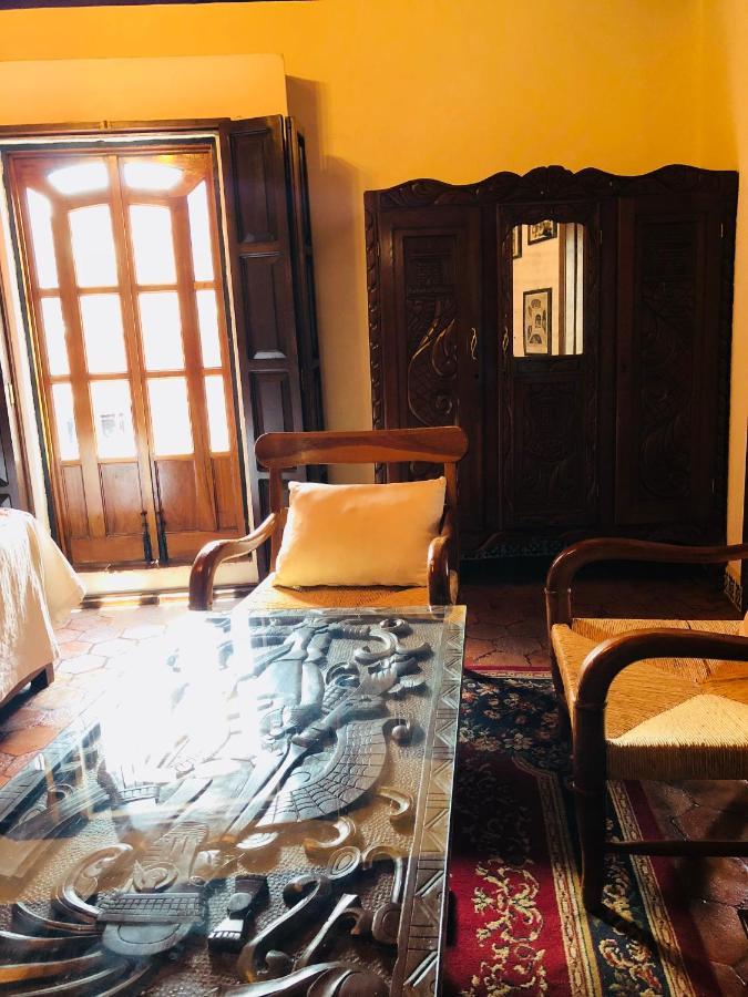 Готель Casa Azul Гуанахуато Екстер'єр фото