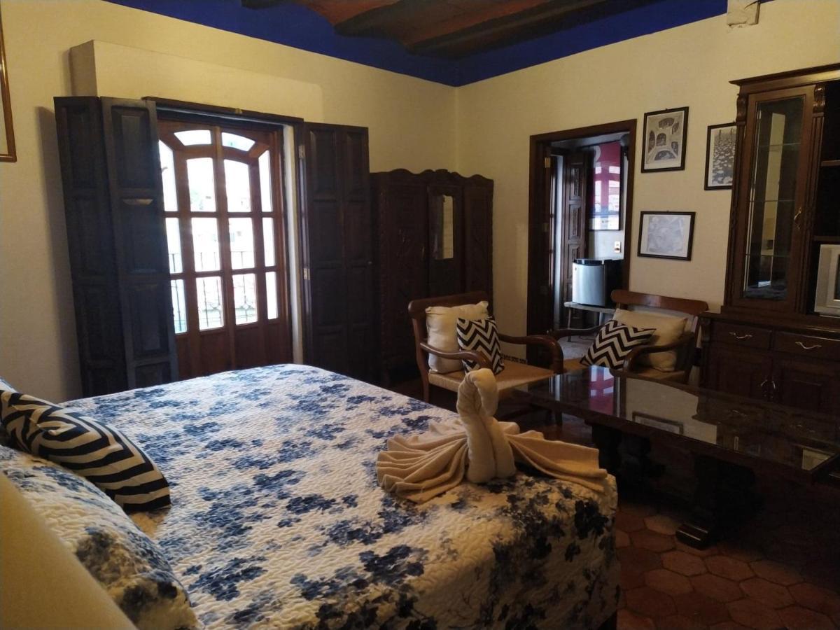 Готель Casa Azul Гуанахуато Екстер'єр фото