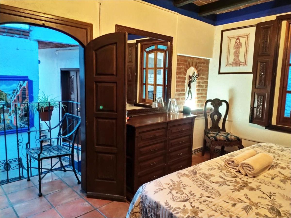 Готель Casa Azul Гуанахуато Екстер'єр фото