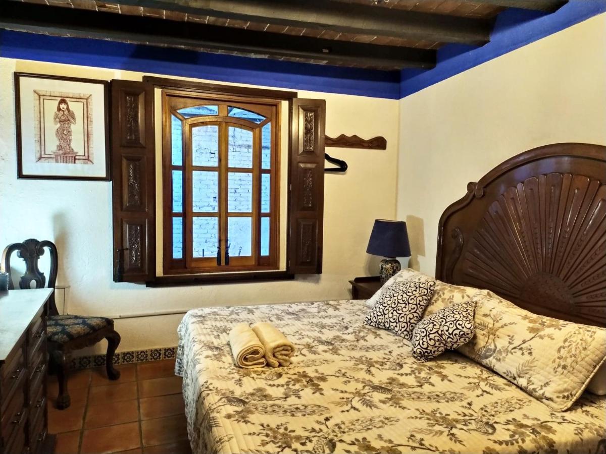 Готель Casa Azul Гуанахуато Екстер'єр фото