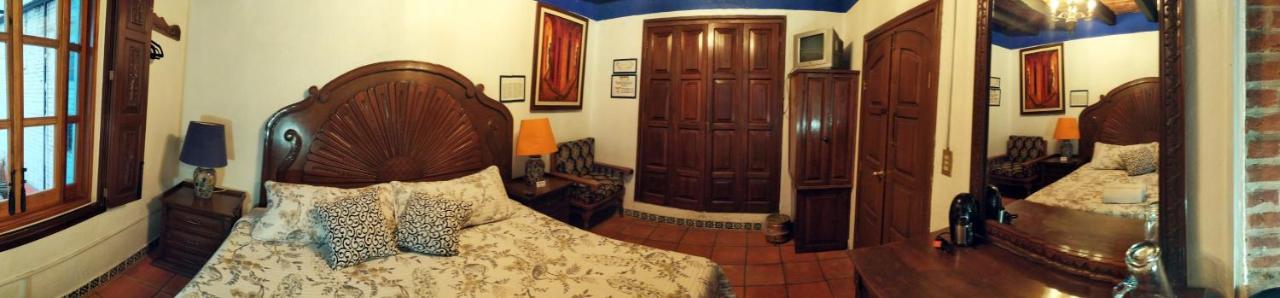 Готель Casa Azul Гуанахуато Екстер'єр фото