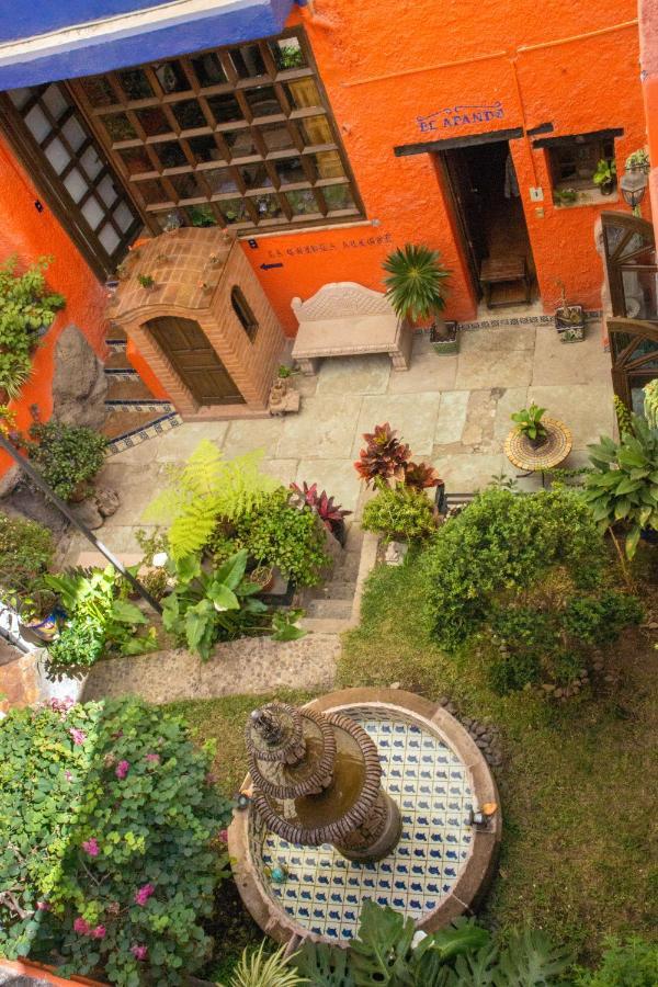 Готель Casa Azul Гуанахуато Екстер'єр фото