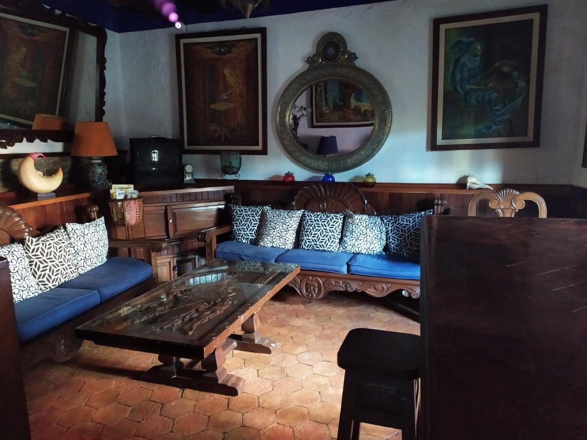 Готель Casa Azul Гуанахуато Екстер'єр фото